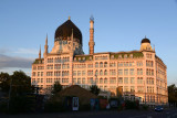 YenidzeTobacco and Cigarette Factory, 1907-1909, Dresden, colloquially known as the Tabakmoschee