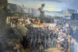La Garde National de Paris Part Pour lArme, September 1792