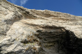 Looking up at the top of Napoleons Hat, Bonifacio