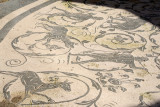 Mosaic floor, Terme dei Sette Sapienti, Ostia Antica