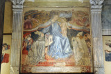 Old Sacristy with the Madonna della Misericordia, 1444, Domenico di Bartolo