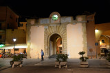 Gate from the inner harbor to the old city, Portoferraio, Elba