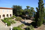 Garden of the Palazzina de I Mulini, Portoferraio, Elba