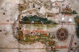 Detail of West Africa from Cantinos 1502 map