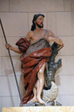 St John the Baptist, 18th C., Robert Michel