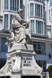 Calderon de la Barca, Plaza de Santa Ana