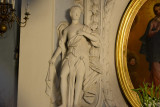 Plaster sculpture in high-relief, Vilnius Cathedral