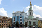 Church of St. Catherine, Kontratova Square, Kyiv