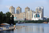 Dniprovskyi District of eastern Kyiv