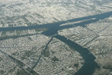 Junction of the Qamat Ali canal and the Shatt al-Arab, Basra