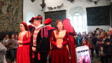 WELCOME AT BUNRATTY CASTLE