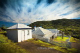 Cottages at Smoky Cape wth sky Rembrandt
