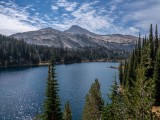 Moccasin Lake and Eagle Cap