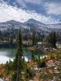 Moccasin Lake and Eagle Cap