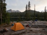 Camp, Horseshoe lake