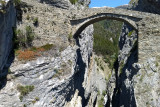 Hohe Brücke, Leuk, Wallis, Switzerland