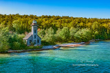 Pictured Rocks - 1867 Lighthouse 