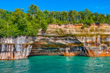 Pictured Rocks - Rainbow Cave