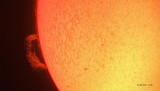 Huge Prominence