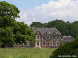 De achterzijde van huis Ampsen