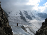 Swiss Alps via ferrata