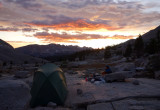 September 2019 Sierra -Guitar Lake camp