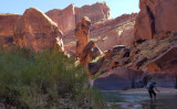 Escalante gooseneck ahead