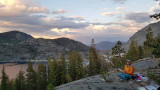 September 2019 Sierra - Campsite above Gem Lake