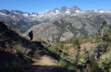 On the PCT back south