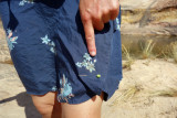 Martinas cactus and juniper skirt safety pin