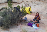 September 2019 Escalante area -Boulder Creek breakfast