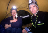Year 2000 Hogmany at Idrigill Point, Skye with Gavin Rees