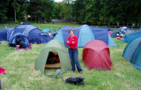 2005 First and only festival camp! Tartanheart Belladrum