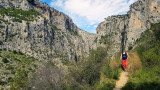 2020 Hiking down into Barranco de Infierno