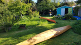 May- The kayaks are out!