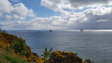May- Out to oil rigs from South Sutor Cromarty