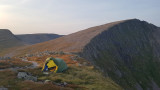 Aug 21 High camp near Cairn Toul in the Cairngorms Scotland