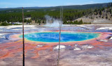 Yellowstone Grand Prismatic Spring