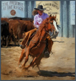 Cowgirl, May, 2019, by Chris Duffy