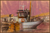 Fishing Boat by Susie, September, 2019