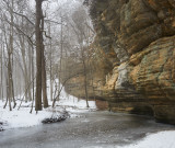 Canyon Snow and Ice 