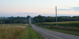 Clear Creek Valley at Dawn 