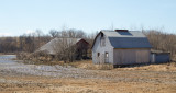 Outbuildings and Field 
