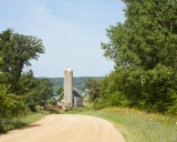 Hairpin Road in July 