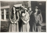 Myra, Eric, Muriel, Aunt Hattie, Mother (margaret chamberlain) MLR2020.jpg