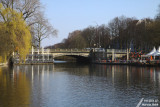 Hamburg / Hambourg - Aussicht Mundsburger Kanal