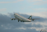 Boeing 747-200F Cathay Pacific Cargo