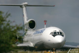 Tupolev TU154 Pulkovo