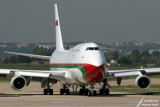 Boeing 747-400 Oman Royal Flight