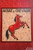 Red Horse / Cheval rouge